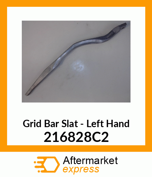 Grid Bar Slat - Left Hand 216828C2