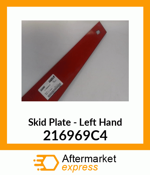 Skid Plate - Left Hand 216969C4