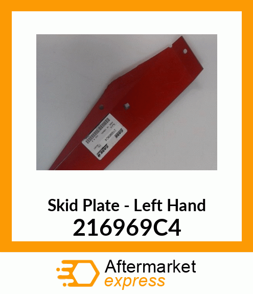 Skid Plate - Left Hand 216969C4