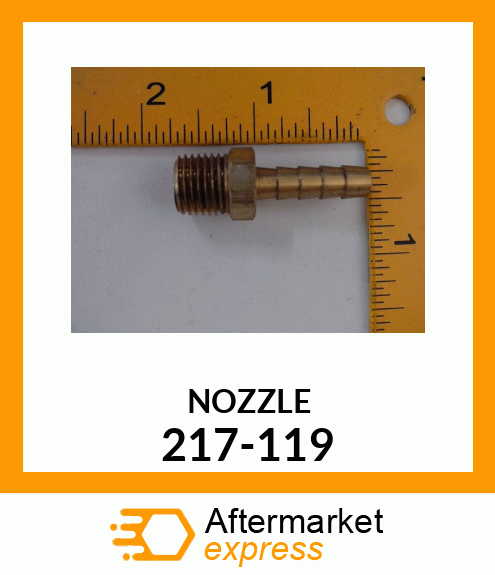 NOZZLE 217-119