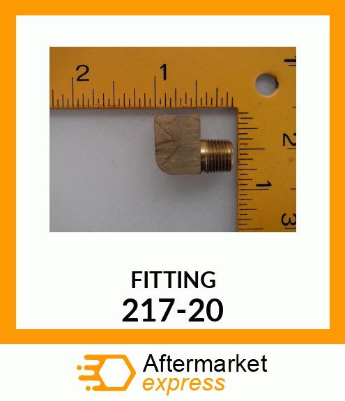 FITTING 217-20