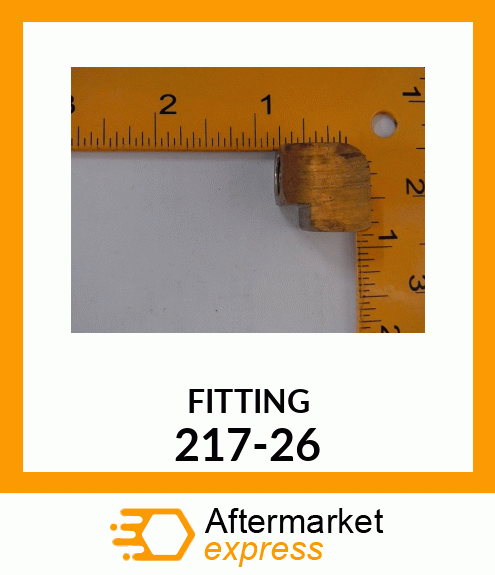 FITTING 217-26