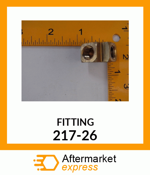 FITTING 217-26