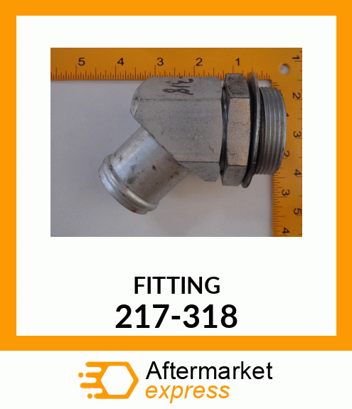 FITTING 217-318