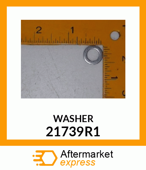 WASHER 21739R1