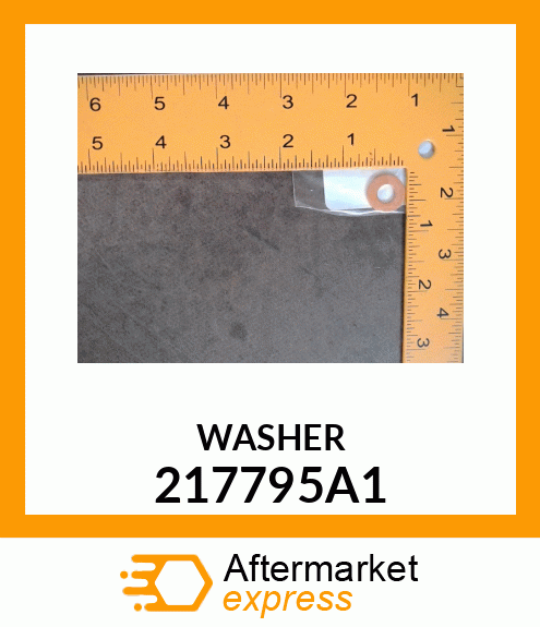 WASHER 217795A1