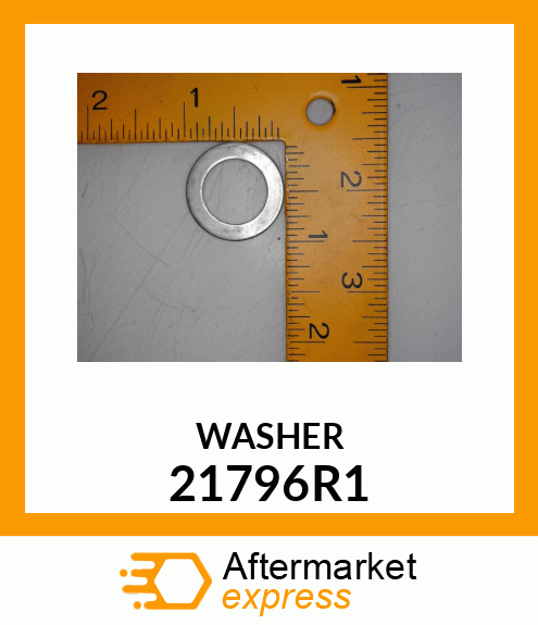 WASHER 21796R1