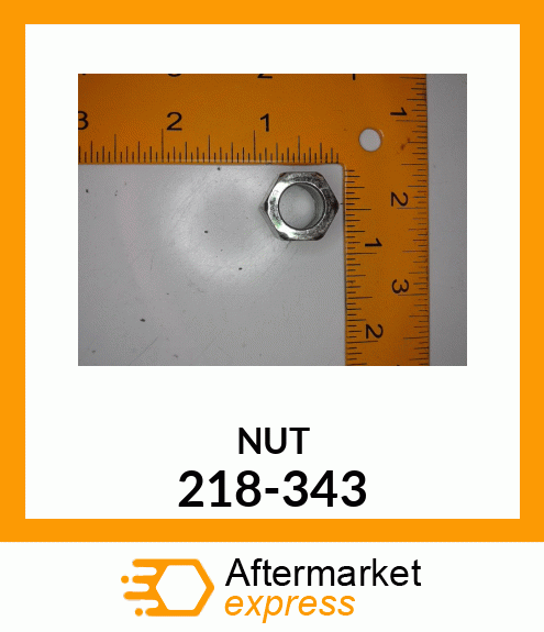 NUT 218-343