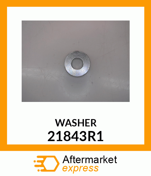 WASHER 21843R1