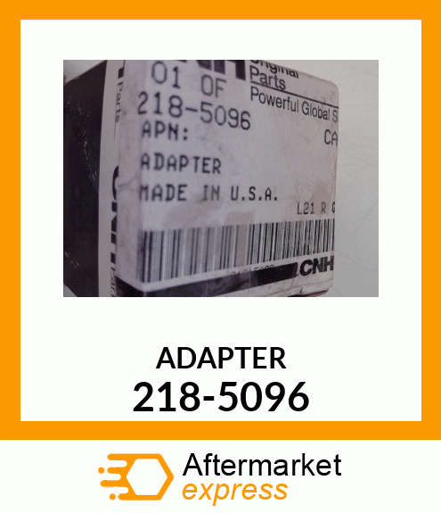 ADAPTER 218-5096