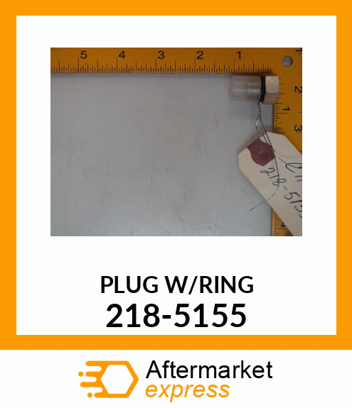 PLUG W/RING 218-5155