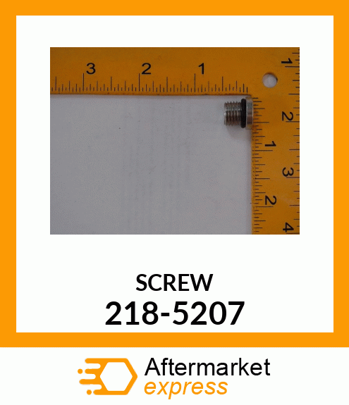 SCREW 218-5207