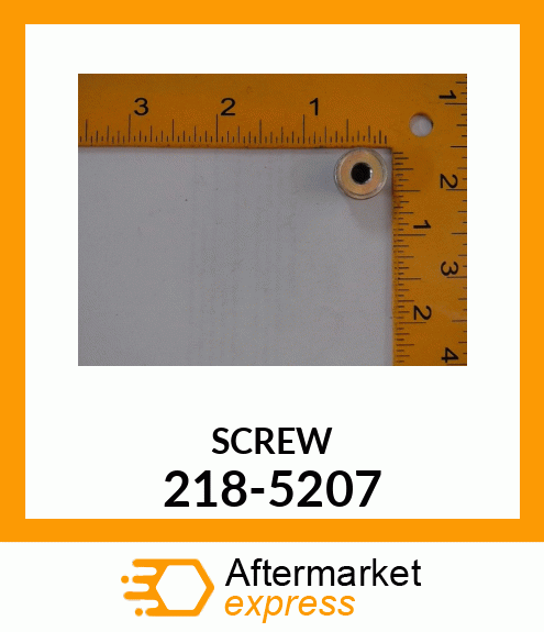 SCREW 218-5207