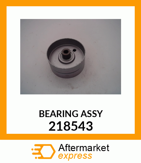 BEARING ASSY 218543