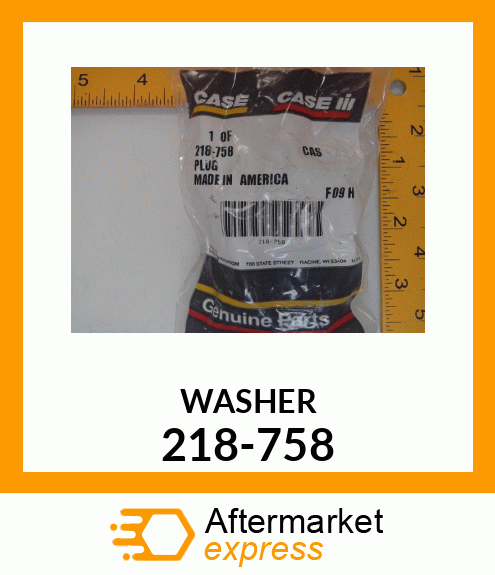 WASHER 218-758