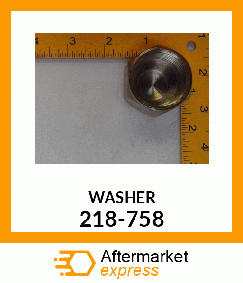 WASHER 218-758