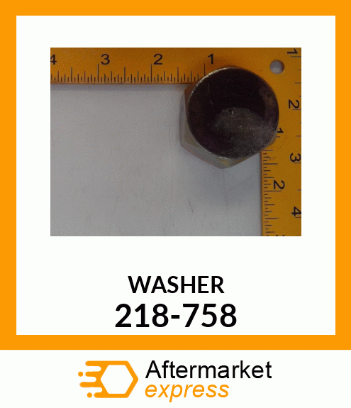 WASHER 218-758