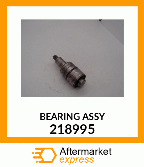 BEARING ASSY 218995