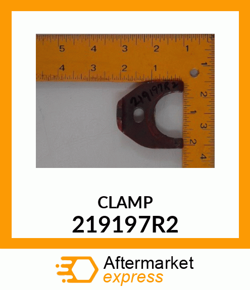 CLAMP 219197R2