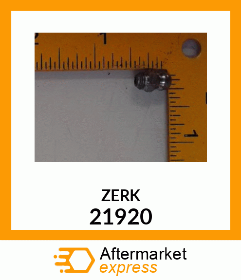 ZERK 21920