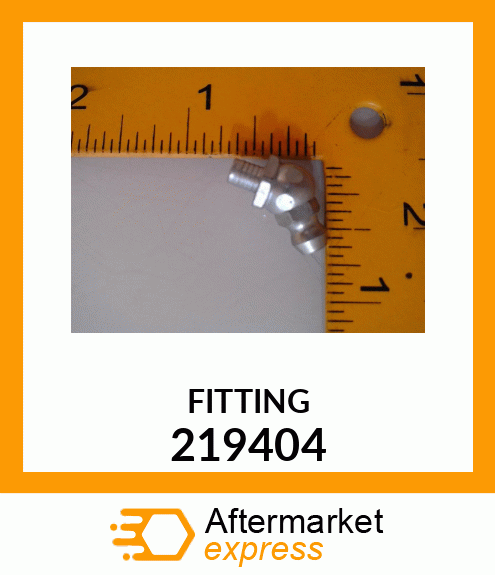 FITTING 219404