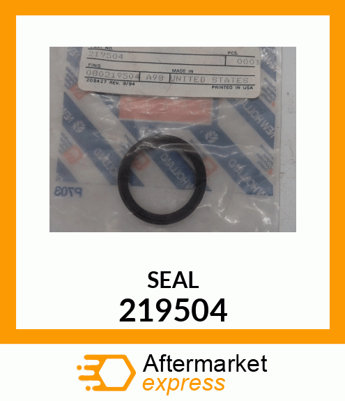 SEAL 219504