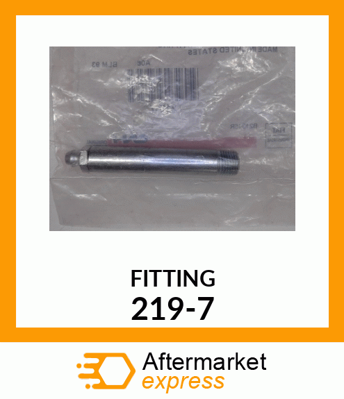 FITTING 219-7