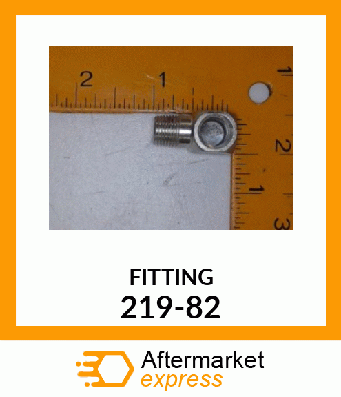 FITTING 219-82