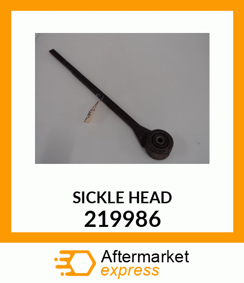 SICKLE HEAD 219986