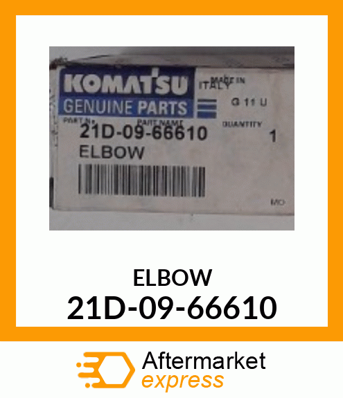 ELBOW 21D-09-66610