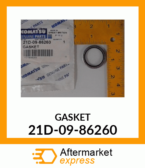 GASKET 21D-09-86260