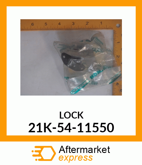 LOCK 21K-54-11550