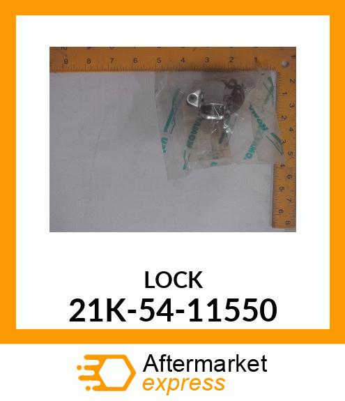 LOCK 21K-54-11550