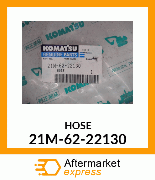 HOSE 21M-62-22130