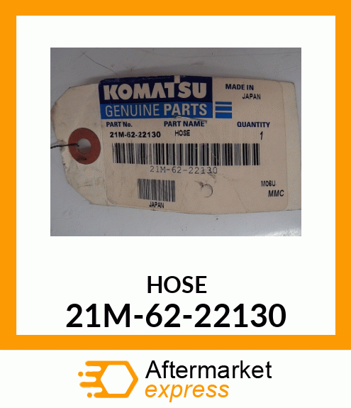 HOSE 21M-62-22130