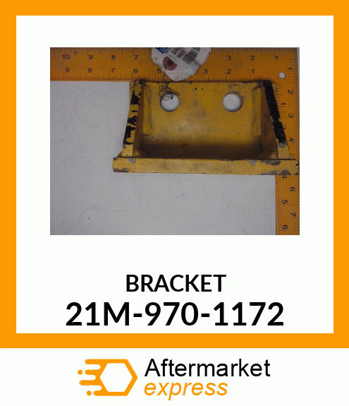 BRACKET 21M-970-1172