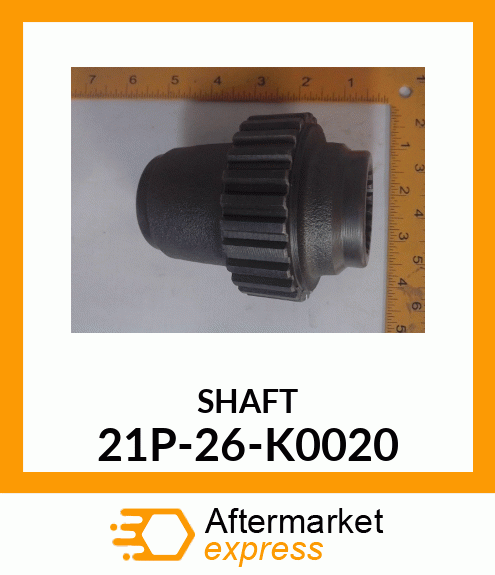 SHAFT 21P-26-K0020