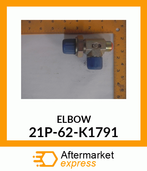 ELBOW 21P-62-K1791