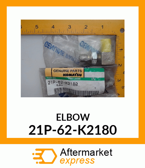 ELBOW 21P-62-K2180