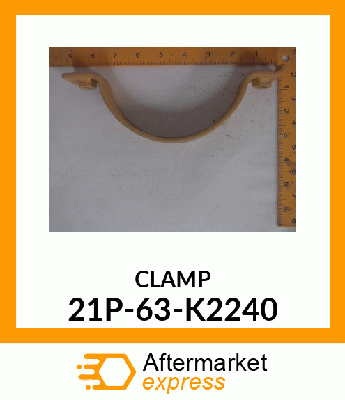 CLAMP 21P-63-K2240