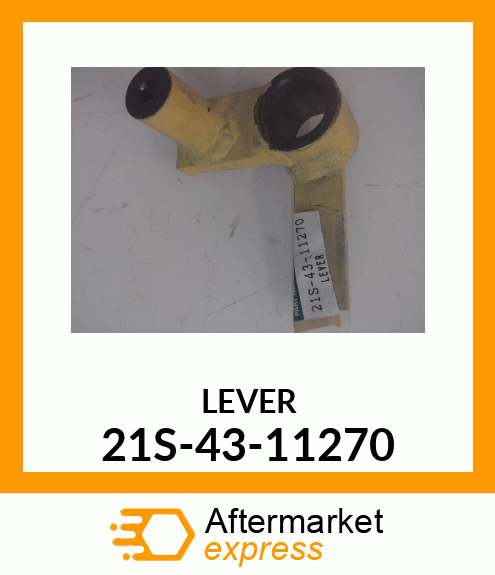 LEVER 21S-43-11270