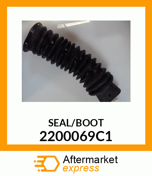 SEAL/BOOT 2200069C1