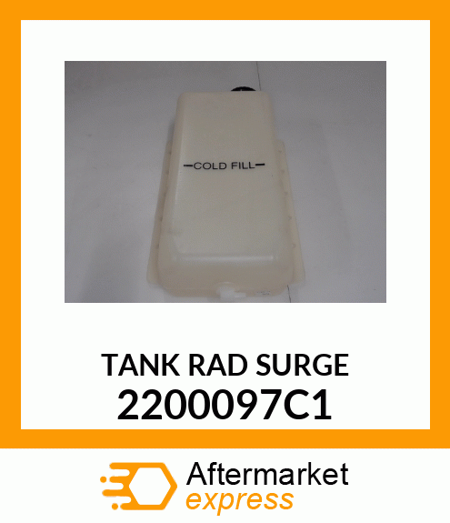 TANK RAD SURGE 2200097C1