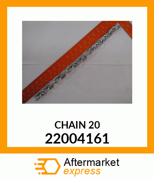 CHAIN 20 22004161