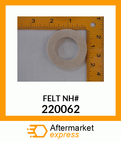 FELT NH# 220062