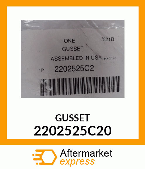 GUSSET 2202525C20