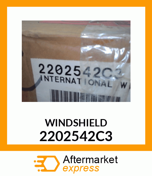 WINDSHIELD 2202542C3