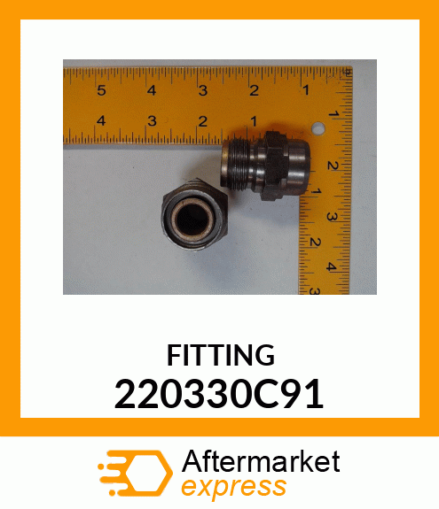 FITTING 220330C91