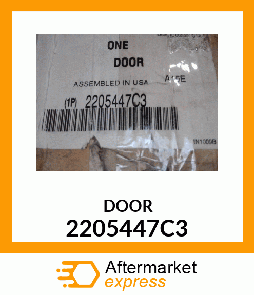 DOOR 2205447C3