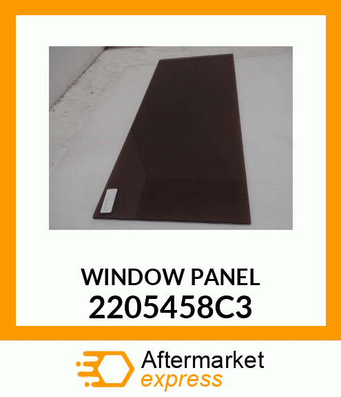 WINDOW PANEL 2205458C3